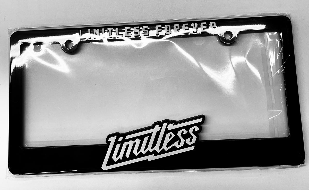 Throttle Therapy License Plate Frame