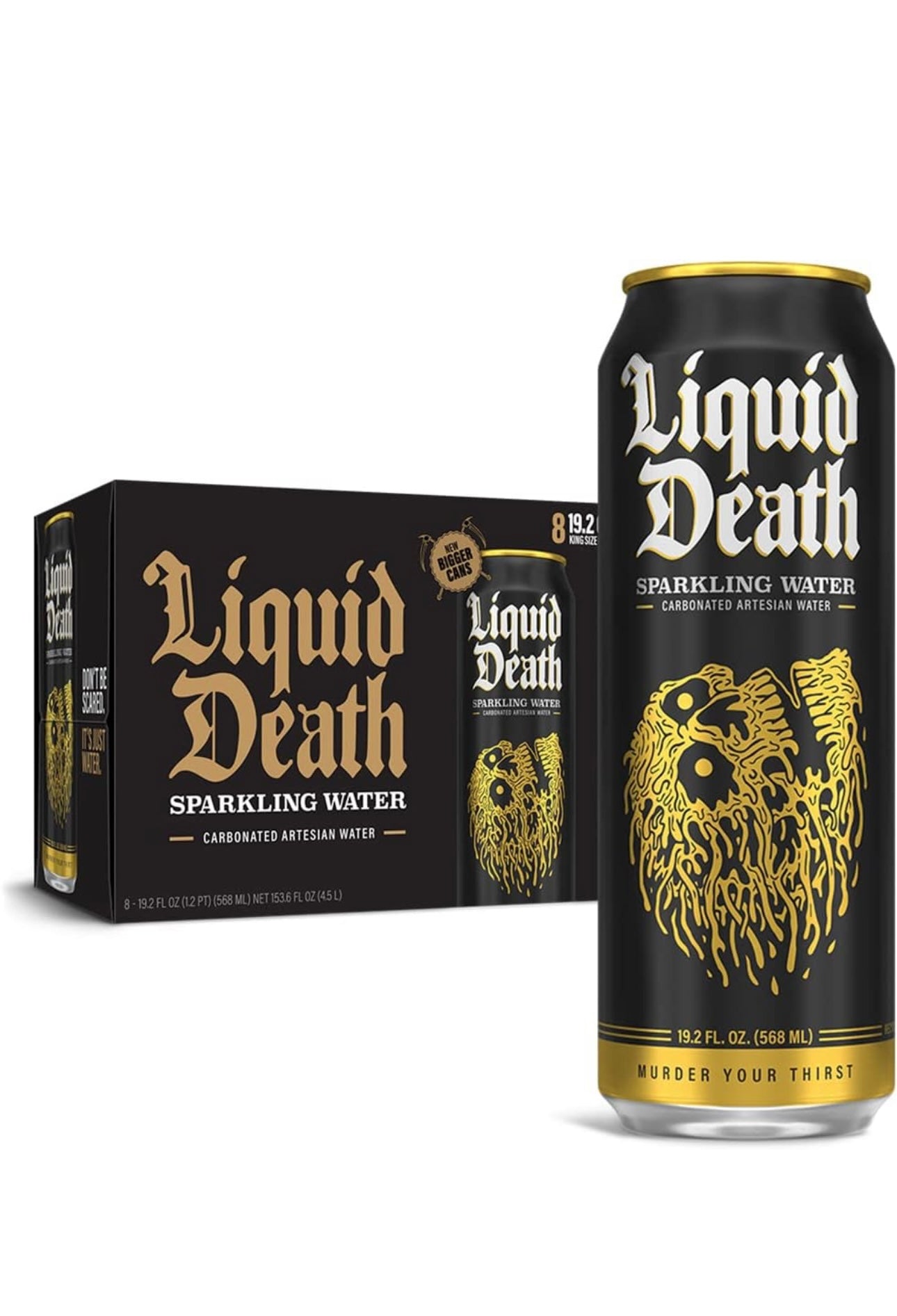 Liquid Death sparkling water