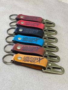 Limitless Leather KeyChain