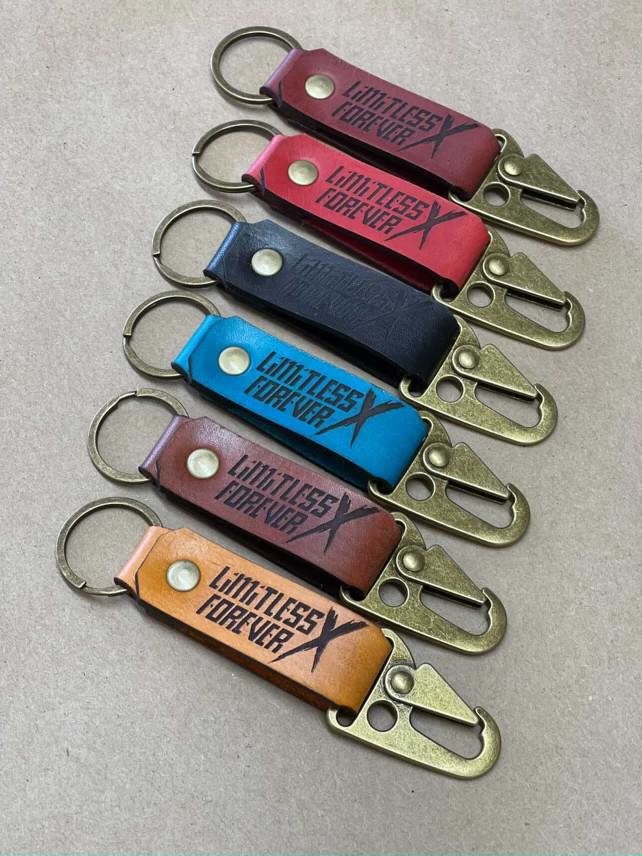 Limitless Leather KeyChain