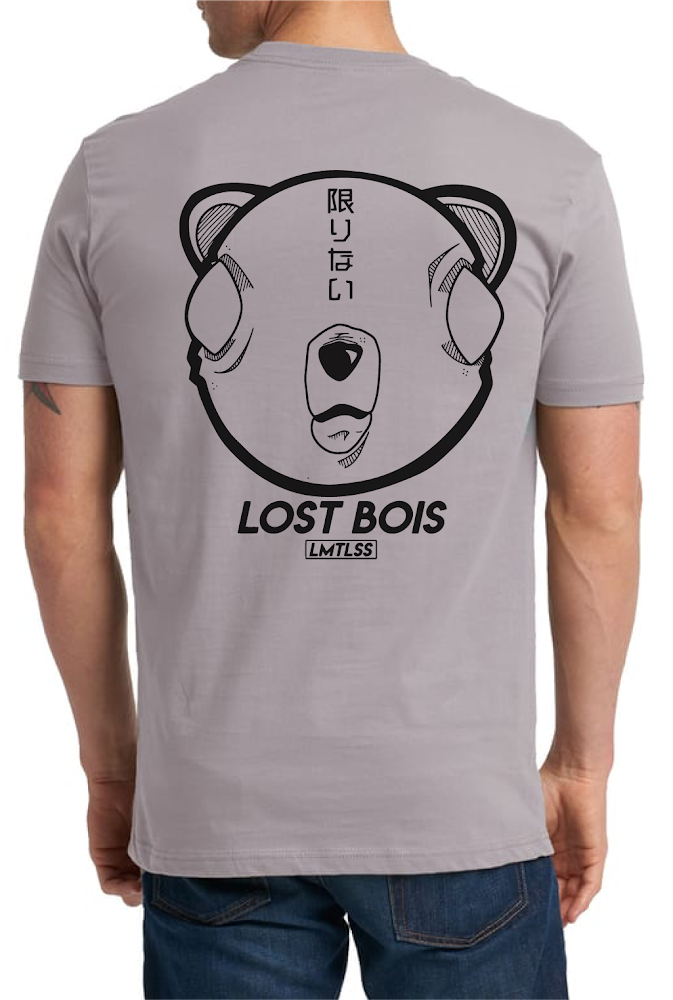 Lost Bois Grey T-SHIRT