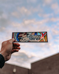 Limitless Racer Sticker