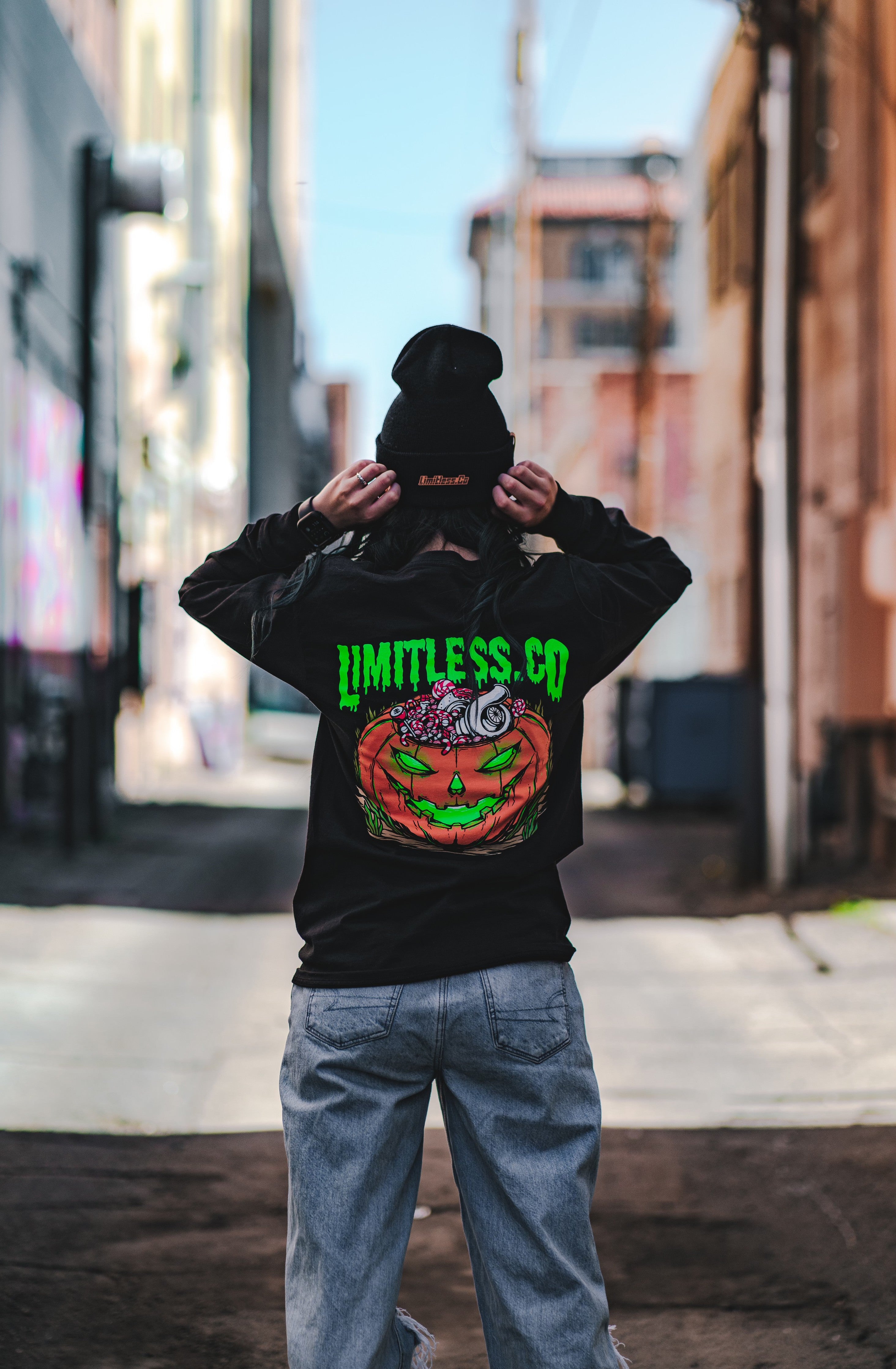 Limitless.Co Spooky Long Sleeve