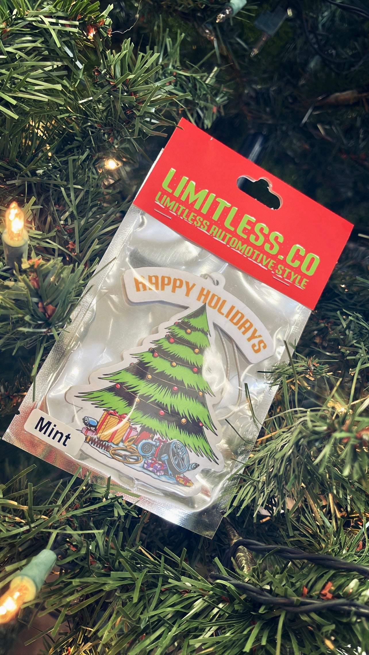 Limitless Holiday Air Freshener