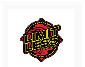 Limitless Sticker