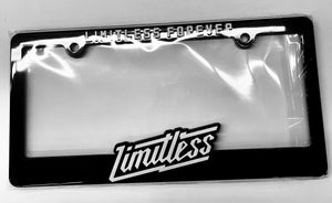 Limitless License Plate Frame