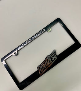 Limitless License Plate Frame